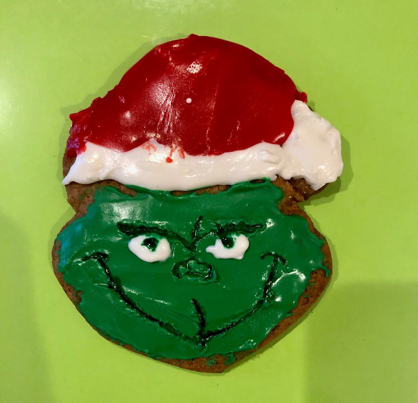 Girl Scout Grinch Picture